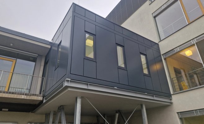 Онкологический институт открыл новое отделение с туалетом за пять миллионов для безопасной работы с радиоактивной мочой