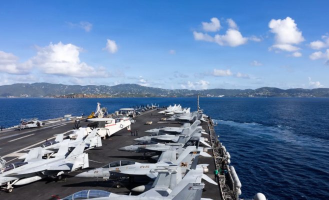 Американские военные в Тихом океане атаковали ещё одно судно предполагаемых наркоконтрабандистов