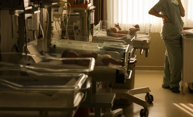 В литомержицком роддоме за сутки реанимировали четырёх новорождённых: двое детей умерли, врачи отстранены от службы