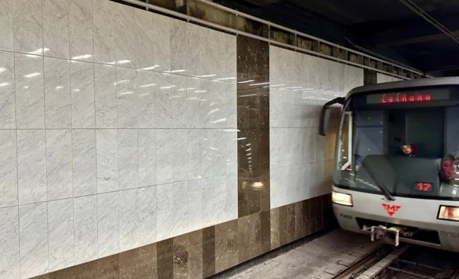 Прага возобновит работу станции метро Pankrác