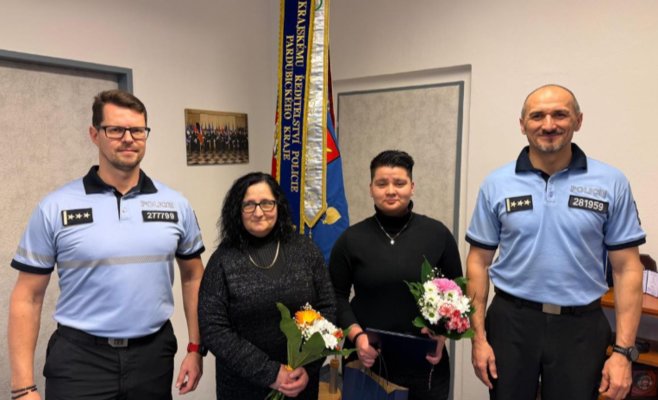 «Я понимала риск, но чужие люди мне не безразличны»: девушка обезвредила грабителя в центре Пардубице