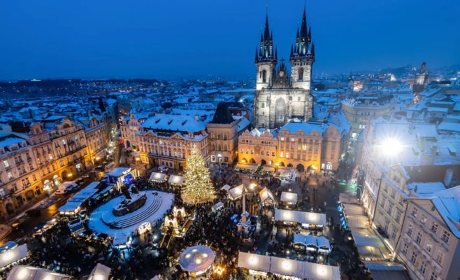 Аналитика: почему настоящие белые Рождество становятся всё более редкими?