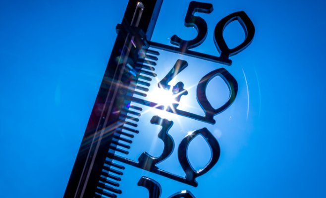 В понедельник были побиты температурные рекорды столетней давности