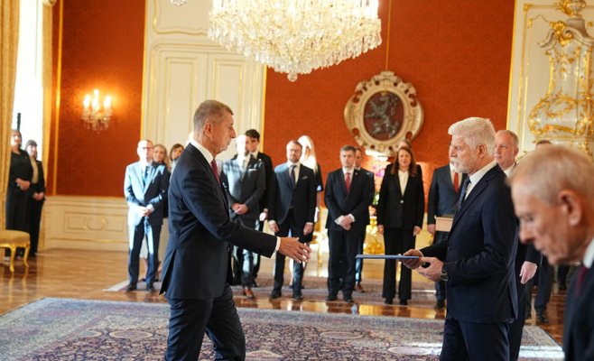 Павел назначил Бабиша премьер-министром. Лидер ANO заявляет: «Хочу сделать Чехию лучшим местом на Земле»