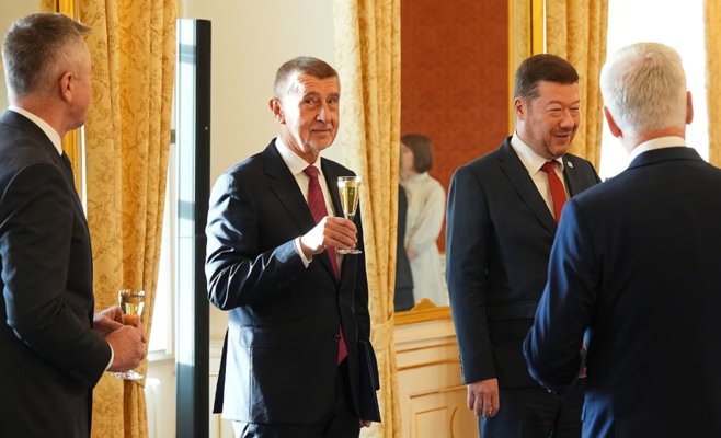 Павел назначил Бабиша премьер-министром. Лидер ANO заявляет: «Хочу сделать Чехию лучшим местом на Земле»