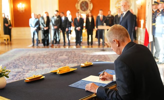 Павел назначил Бабиша премьер-министром. Лидер ANO заявляет: «Хочу сделать Чехию лучшим местом на Земле»