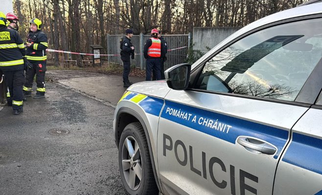 Искатель металла нашёл на детской площадке в Праге гранату