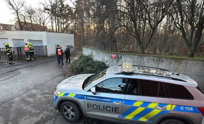 Искатель металла нашёл на детской площадке в Праге гранату