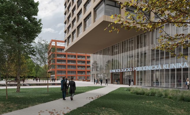 Самая большая родильная больница Чехии будет построена за три года. Больница готовит и другие крупные проекты