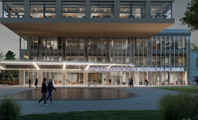 Самая большая родильная больница Чехии будет построена за три года. Больница готовит и другие крупные проекты