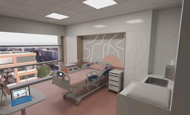 Самая большая родильная больница Чехии будет построена за три года. Больница готовит и другие крупные проекты