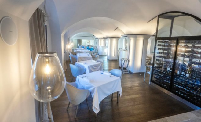 Первая ресторанная жемчужина Чехии: Papilio получила сразу две звезды Мишлен