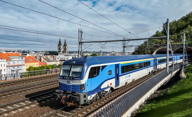 Поездом из Праги в Берлин — менее чем за четыре часа: открывается новый скоростной участок