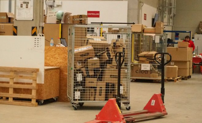 Решающий день приближается. Перевозчики предупреждают: не откладывайте покупку подарков на последний момент