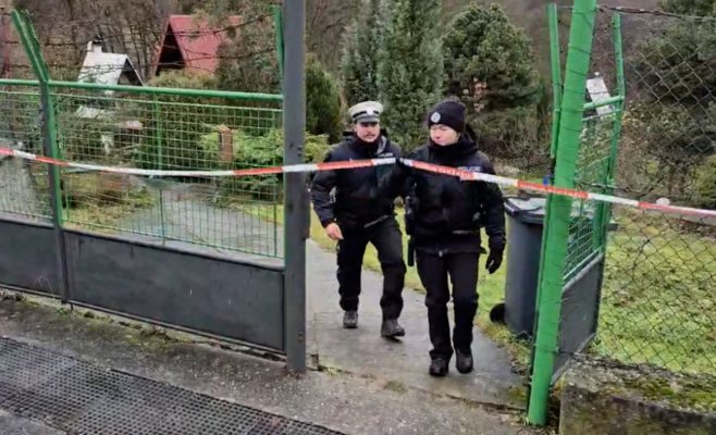 Полиция продолжает охранять дачу, где молодой мужчина удерживал двенадцатилетнего мальчика