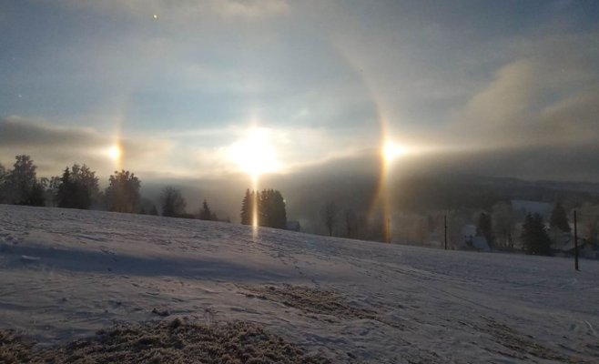 Чехию накроют туманы: солнце выглянет лишь в середине недели