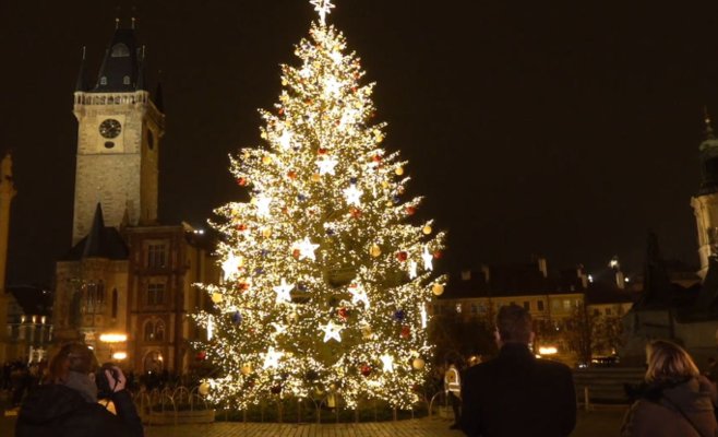 На Рождество может ощутимо похолодать