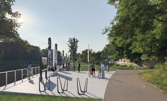 У слияния Лабы и Влтавы появится 120-метровая марина для прогулочных судов