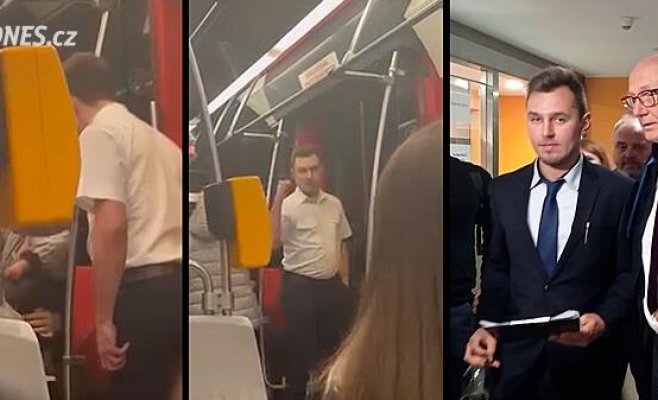 «Не имеешь права быть в этой стране!» — украинскую семью с ребёнком выгнал из трамвая водитель в Праге