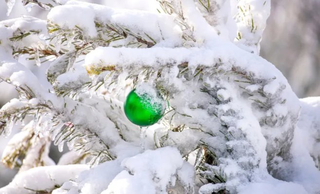 Белое Рождество? В Сочельник в Чехии ожидается снег и ударят морозы