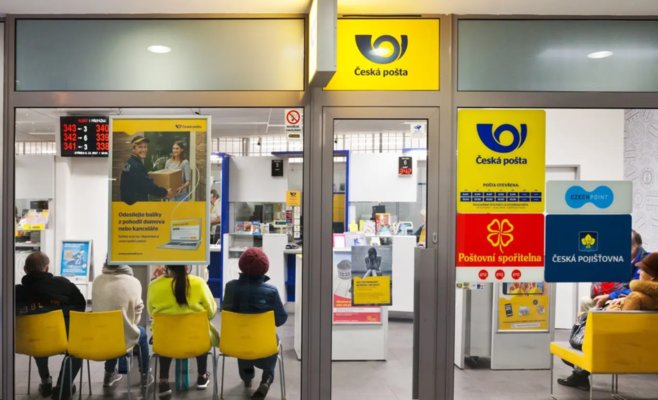 Почта поднимет цену за доставку пенсий: сбор постепенно приближается к 100 кронам