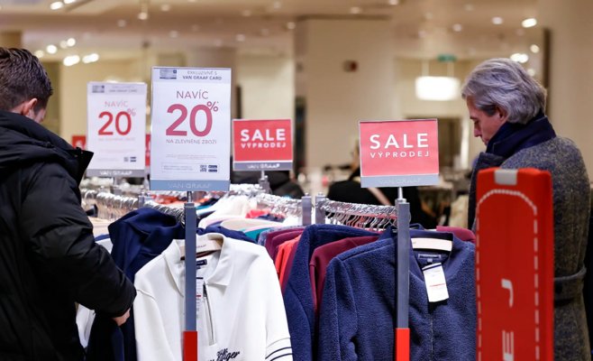 Послерождественские распродажи стартовали