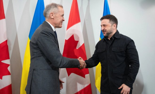 Канада предоставит Украине дополнительную помощь в размере 52 миллиардов крон