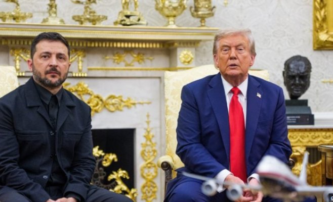 Трамп и Зеленский ведут переговоры во Флориде о мирном плане для Украины