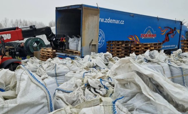 Немцы вывезут из Брна весь нелегально ввезённый отход. В итоге признали: это их ответственность