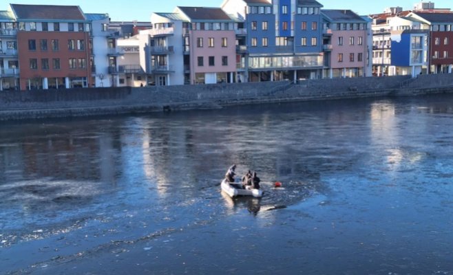 В Писеке водолазы подняли из реки Отава тело мужчины, который не вернулся с корпоративного вечера