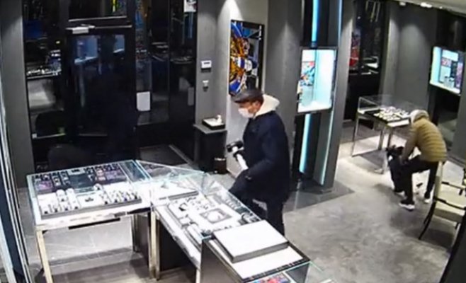 Ганг «Розовых Пантер»: полиция установила личность налётчиков, укравших в Праге часы на миллионы