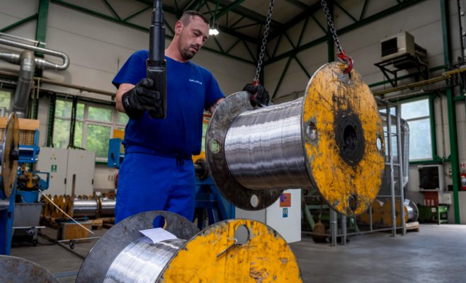 Настроение в чешской промышленности — лучшее более чем за три года