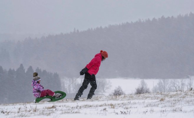 В начале недели морозы усилятся