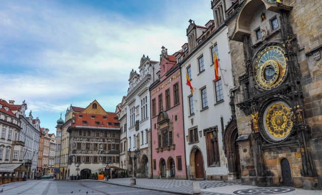 День открытых дверей в Староместской ратуше