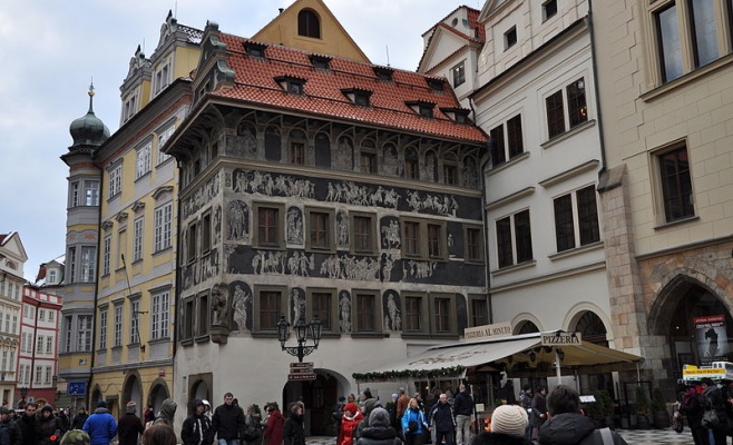 День открытых дверей в Староместской ратуше