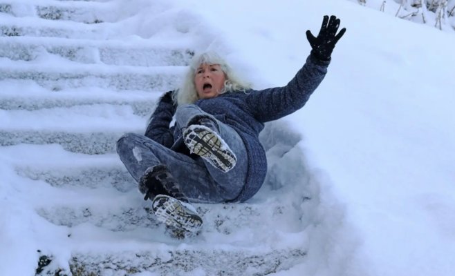 Компенсация за травму на гололёде: решающую роль играют фото, свидетели и полицейский протокол