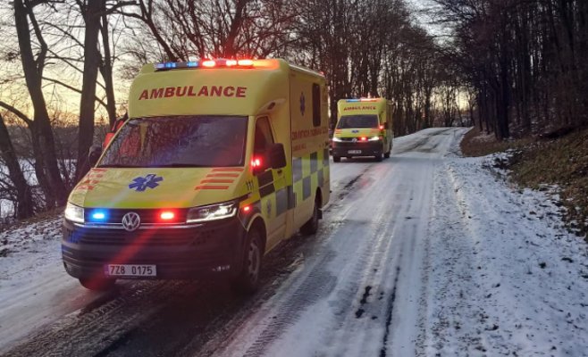 Число погибших из-за морозов растёт. В Таборе бездомный умер прямо на улице