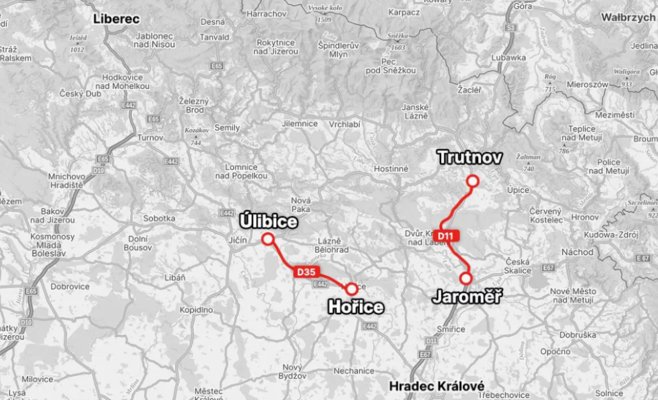 Без утверждённого бюджета — жёсткая экономия. Строительство дорог и автомагистралей на 16 миллиардов крон откладывается
