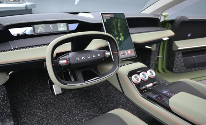 Škoda удерживает треть чешского рынка и готовит два полностью новых электрических модели