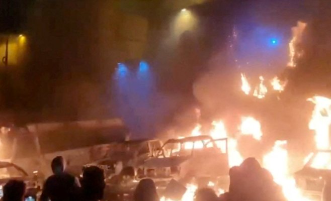 При протестах в Иране погибли уже как минимум 2571 человек