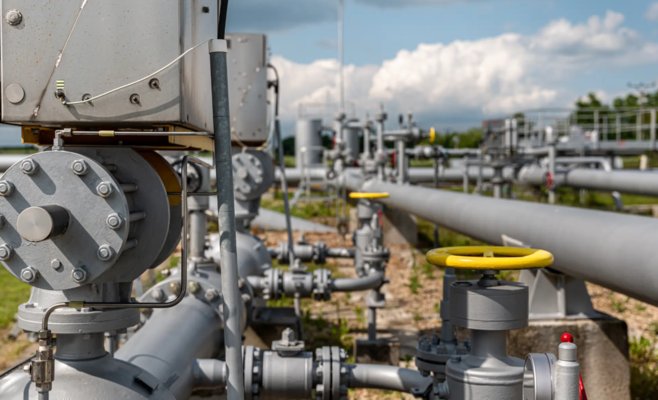 Цена газа для европейского рынка достигла максимума с августа прошлого года