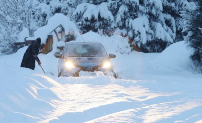 В Чехию придут морозы
