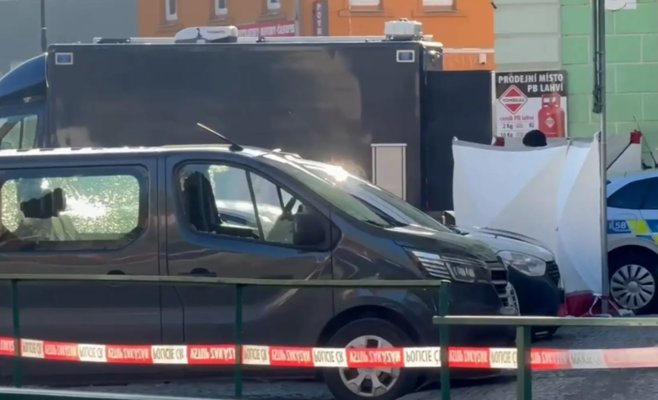 Женщину при перестрелке в районе Дечина могла ранить пуля из полицейского оружия