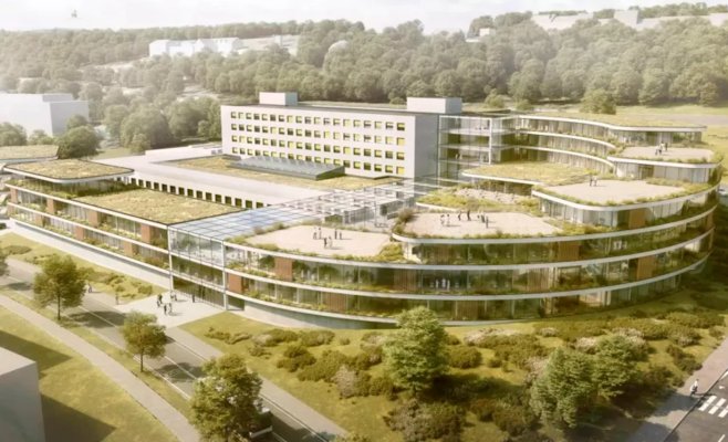 Новое онкологическое центр в Мотоле за 4,5 миллиарда крон планируют открыть в конце августа, заявил Бабиш