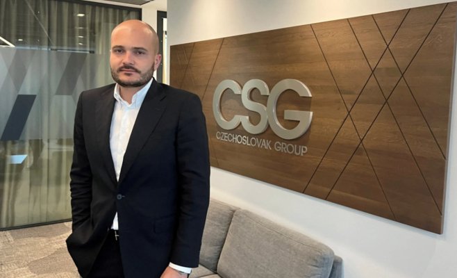 Оружейный концерн Стрнада сразу после выхода на биржу сместил ČEZ с пьедестала