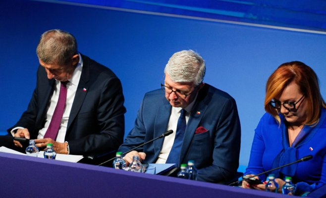 Бабиш сохранил пост председателя ANO, но у Хавличека — рекордная поддержка делегатов