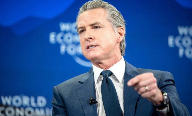 TikTok блокирует контент с критикой Трампа, утверждает губернатор Калифорнии