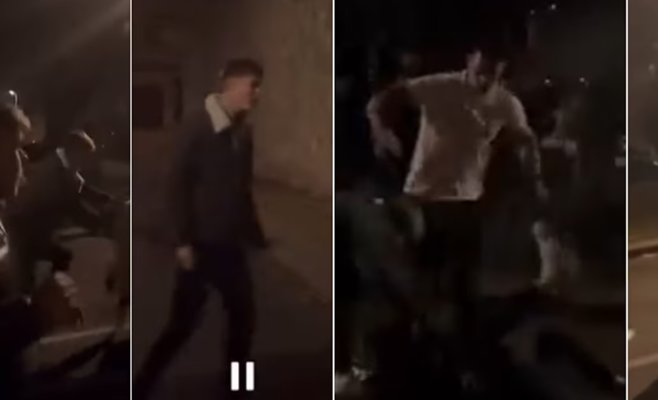 Двенадцать против одного. После жестокого избиения молодого парня пришлось оперировать, полиция просит помощи