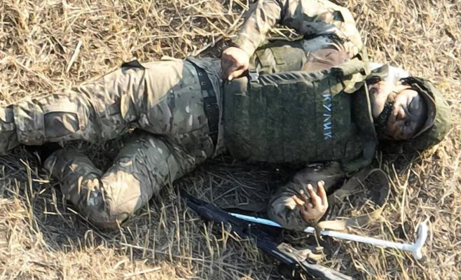 Россия потеряла 1,2 миллиона военных, говорится в докладе. Кремль отвергает ужасающий баланс