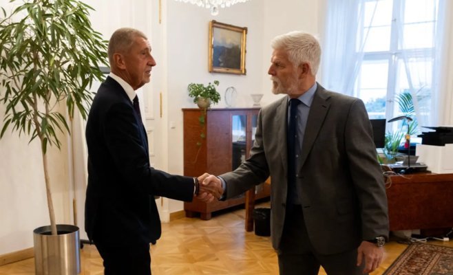 Павел пригласил Бабиша на переговоры